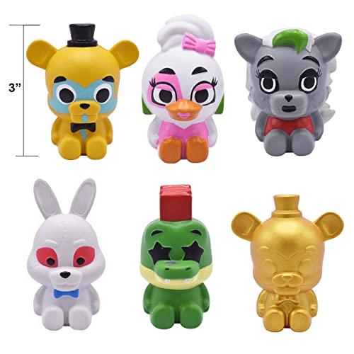 Just Toys LLC Five Nights at Freddy's Security Breach SquishMe