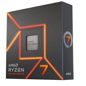 AMD Ryzen™ 7 7700X 8-Core, 16-Thread Unlocked Desktop Processor