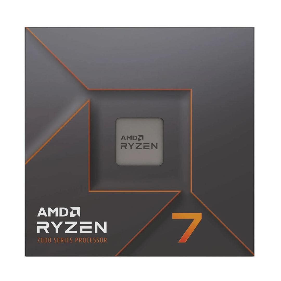 AMD Ryzen™ 7 7700X 8-Core, 16-Thread Unlocked Desktop Processor