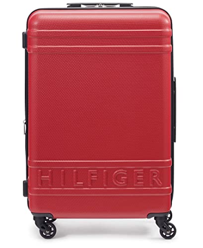 Tommy Hilfiger Lexington Upight Hard Suitcase, Red, 25"