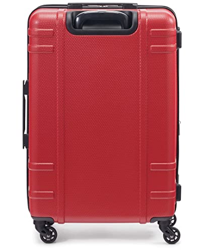 Tommy Hilfiger Lexington Upight Hard Suitcase, Red, 25"