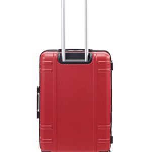 Tommy Hilfiger Lexington Upight Hard Suitcase, Red, 25"