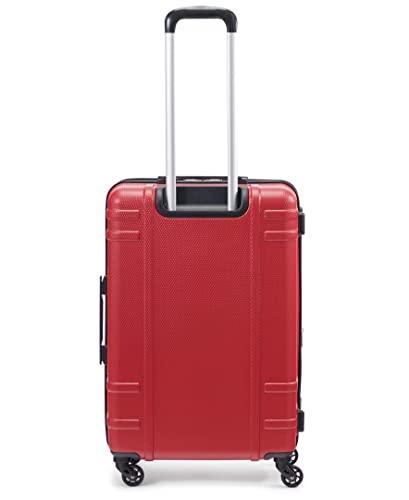 Tommy Hilfiger Lexington Upight Hard Suitcase, Red, 25"