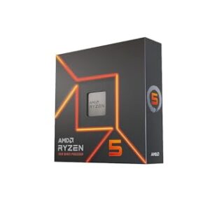 AMD Ryzen™ 5 7600X 6-Core, 12-Thread Unlocked Desktop Processor