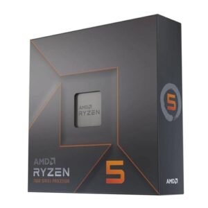 AMD Ryzen™ 5 7600X 6-Core, 12-Thread Unlocked Desktop Processor