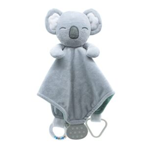 modern baby security blanket loveys for babies koala stuffed taggy blanket teether toy super soft