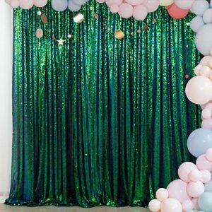 sequin backdrop 5ftx7ft iridescent green sequin backdrop curtain photo backdrop 7ft green glitter backdrop for photography wedding backdrop drapes happy birthday backdrop baby shower backdrop