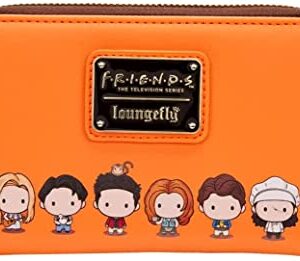 Loungefly Friends Intro Couch Zip Around Wallet