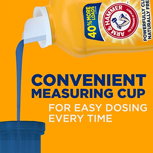 Arm & Hammer Clean Burst, 105 Loads Liquid Laundry Detergent, 105 fl oz