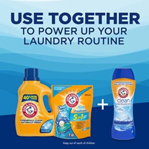 Arm & Hammer Clean Burst, 105 Loads Liquid Laundry Detergent, 105 fl oz