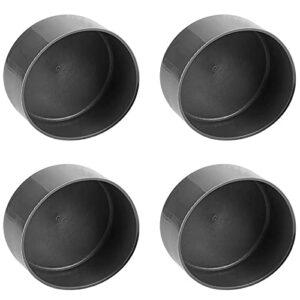 fdxgyh 4 pcs 1.98-inch bearing bars cover bearing rubber caps trailer wheel hub dust covers replacement bearing protector