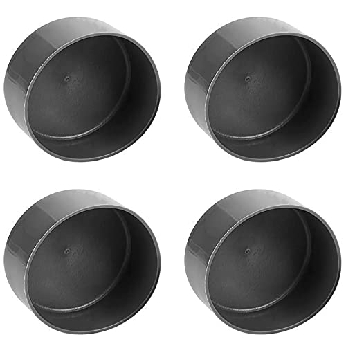 FDXGYH 4 Pcs 1.98-Inch Bearing Bars Cover Bearing Rubber Caps Trailer Wheel Hub Dust Covers Replacement Bearing Protector