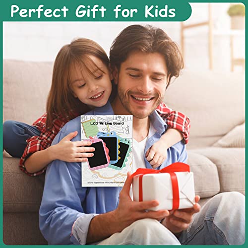 Fullware LCD Writing Tablet for Kids, 10 Inch Colorful Drawing Board, Learning Educational Toddler Toys Gifts for Kids, Drawing Tablet Gift for Boys Girls 3 4 5 6 7 8 Years Old (Green-Dinosaur)