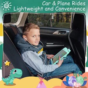 Fullware LCD Writing Tablet for Kids, 10 Inch Colorful Drawing Board, Learning Educational Toddler Toys Gifts for Kids, Drawing Tablet Gift for Boys Girls 3 4 5 6 7 8 Years Old (Green-Dinosaur)