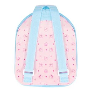 Luv Her Kid's pinkfong Baby Shark Fashioninsta's Backpack -Baby Shark Accessories Set for Girls -Baby Shark Sets - Bow's with Alligator Clips, Hair Ties, Backpack Ages 3+