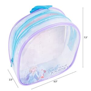 LUV HER Kid's Frozen Fashioninsta's Backpack -Elsa & Anna Accessories Set for Girls -Princess Elsa Sets - Bow's with Alligator Clips, Hair Ties, Backpack Ages 3+