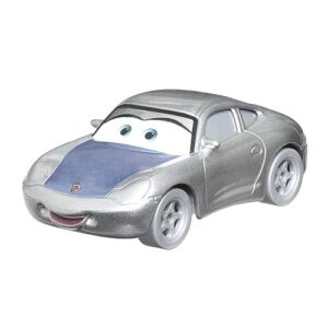 Mattel Disney and Pixar Cars Set of 5 Collectible Character Toy Cars & Trucks Inspired by Disney's 100 Years of Wonder