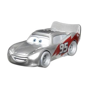 Mattel Disney and Pixar Cars Set of 5 Collectible Character Toy Cars & Trucks Inspired by Disney's 100 Years of Wonder