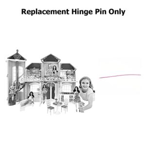 Replacement Part for Barbie Malibu House - BJP34 ~ Replacement Hinge Pin