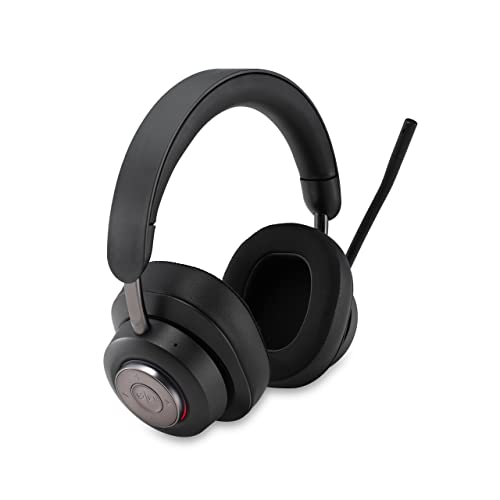 Kensington H3000 Bluetooth Over-Ear Headset, Black