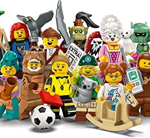 LEGO Minifigures Series 24 71037, Limited Edition Mystery Minifigure Blind Bag, 2023 Set, Collectible Characters with Toy Accessories