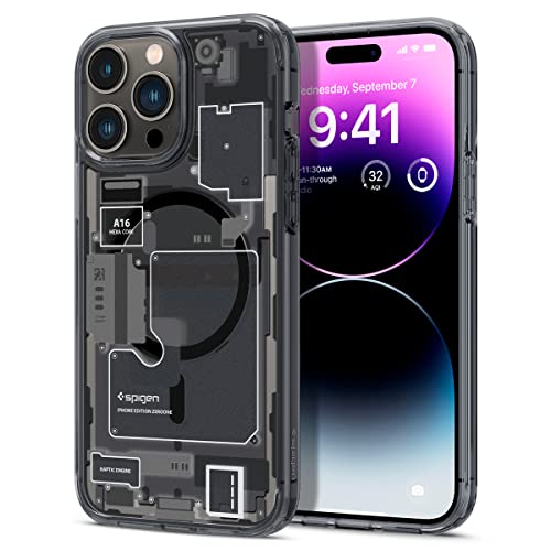 Spigen Ultra Hybrid (MagFit) Designed for iPhone 14 Pro Max Case (2022) - Zero One