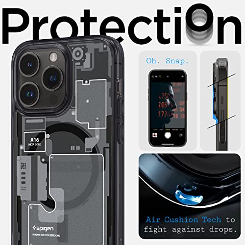 Spigen Ultra Hybrid (MagFit) Designed for iPhone 14 Pro Max Case (2022) - Zero One