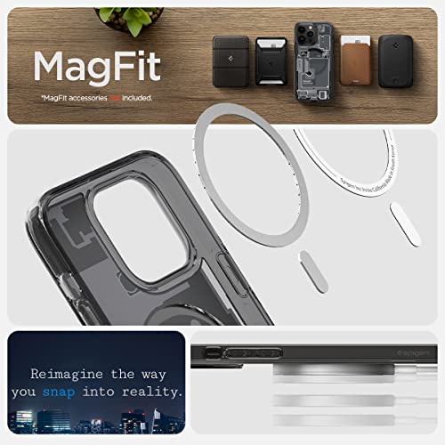 Spigen Ultra Hybrid (MagFit) Designed for iPhone 14 Pro Max Case (2022) - Zero One