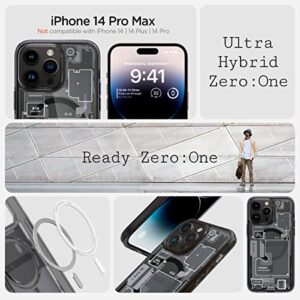 Spigen Ultra Hybrid (MagFit) Designed for iPhone 14 Pro Max Case (2022) - Zero One