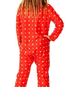 INTIMO Miraculous: Tales of Ladybug & Cat Noir Girls' Character Footless Sleep Pajama (6/6X)