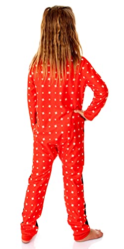 INTIMO Miraculous: Tales of Ladybug & Cat Noir Girls' Character Footless Sleep Pajama (6/6X)