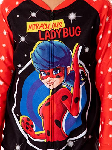 INTIMO Miraculous: Tales of Ladybug & Cat Noir Girls' Character Footless Sleep Pajama (6/6X)