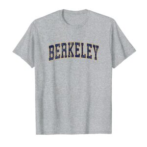 Berkeley California CA Vintage Athletic Sports T-Shirt