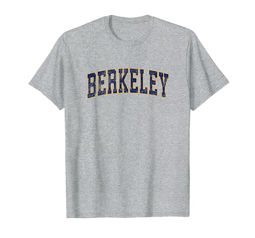 Berkeley California CA Vintage Athletic Sports T-Shirt