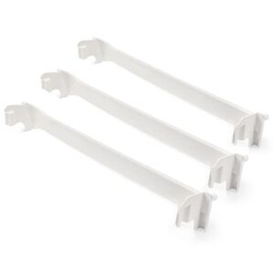 240534701 240534901 Refrigerator Door Shelf Rack Bar Rail Compatible with Frigidaire Kenmore Gibson Galaxy Kelvinator Replacement for AP3214631 PS734936 948952 AP3214630 PS734935