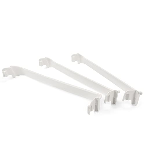 240534701 240534901 Refrigerator Door Shelf Rack Bar Rail Compatible with Frigidaire Kenmore Gibson Galaxy Kelvinator Replacement for AP3214631 PS734936 948952 AP3214630 PS734935