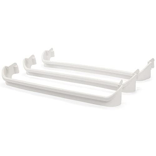 240534701 240534901 Refrigerator Door Shelf Rack Bar Rail Compatible with Frigidaire Kenmore Gibson Galaxy Kelvinator Replacement for AP3214631 PS734936 948952 AP3214630 PS734935