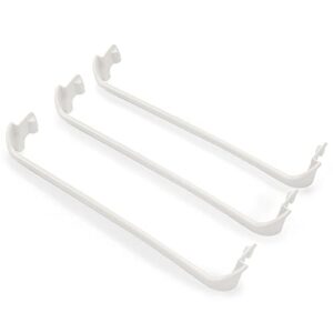240534701 240534901 Refrigerator Door Shelf Rack Bar Rail Compatible with Frigidaire Kenmore Gibson Galaxy Kelvinator Replacement for AP3214631 PS734936 948952 AP3214630 PS734935