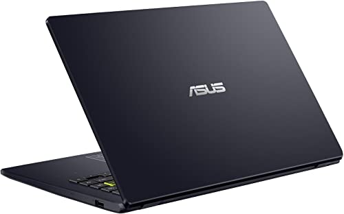 ASUS E410MA 14" Laptop Computer Intel Celeron N4020 1.1GHz Processor; 4GB DDR4 Onboard RAM; 64GB eMMC Storage; Intel UHD Graphics 600