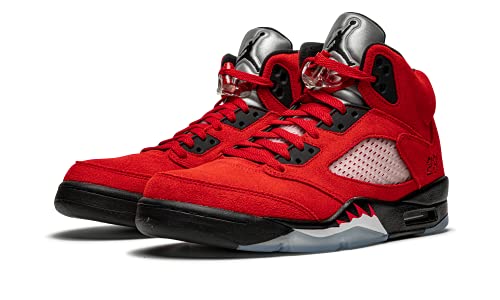 Jordan Mens Air 5 Retro DD0587 600 Raging Bull 2021 - Size 4