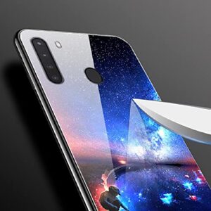 Unique-Custom-Gift Personalized Photo Tempered Glass Phone Case for OPPO R17 Find X2 X3 F17 F9 A72 Reno 8 7 6 Realme 8 Pro, Customize Picture 9H Tempered Glass Back + Soft Silicone TPU Bumper Cover