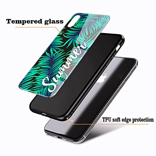 Unique-Custom-Gift Personalized Photo Tempered Glass Phone Case for OPPO R17 Find X2 X3 F17 F9 A72 Reno 8 7 6 Realme 8 Pro, Customize Picture 9H Tempered Glass Back + Soft Silicone TPU Bumper Cover