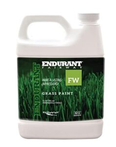 endurant green grass paint for lawn and fairway treats dry or patchy lawn – pet friendly eco-friendly lawn spray paint and turf grass dye (32 oz, fairway)