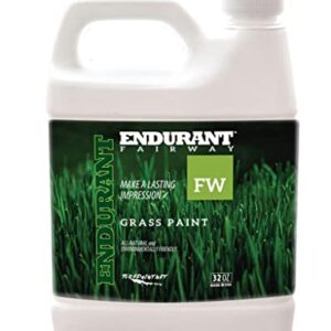 Endurant Green Grass Paint for Lawn and Fairway Treats Dry or Patchy Lawn – Pet Friendly Eco-friendly Lawn Spray Paint and Turf Grass Dye (32 oz, Fairway)