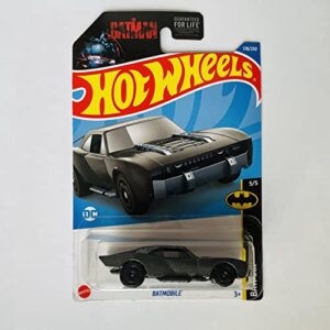 hot wheels 2022 - batmobile - the batman 5/5 [gray] 178/250