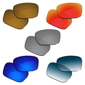 glintbay 5 pairs replacement lenses for bose tenor bmd0010 pack-zrsdb