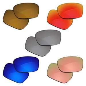 glintbay 5 pairs replacement lenses for bose tenor bmd0010 pack-zrsdr