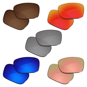 glintbay 5 pairs replacement lenses for bose tenor bmd0010 pack-brsdr