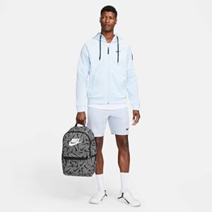 Nike Heritage AOP Backpack BLACK/BLACK/WHITE DQ5653-010, One Size