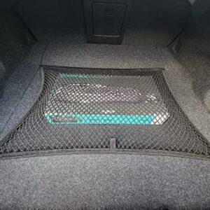 Floor Style Automotive Elastic Trunk Mesh Cargo Net for Volvo S60 B5-2019-2024 - Premium Trunk Organizer and Storage - Luggage Net for Sedan - Car Organizer for Volvo S60 T8